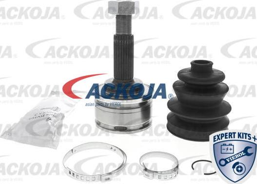 ACKOJA A38-0038 - Шарнірний комплект, ШРУС, приводний вал autocars.com.ua