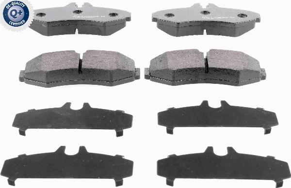 ACKOJA A38-0053 - Гальмівні колодки, дискові гальма autocars.com.ua