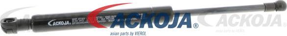 ACKOJA A38-0072 - Газова пружина, кришка багажник autocars.com.ua