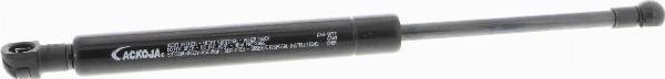 ACKOJA A38-0072 - Газова пружина, кришка багажник autocars.com.ua