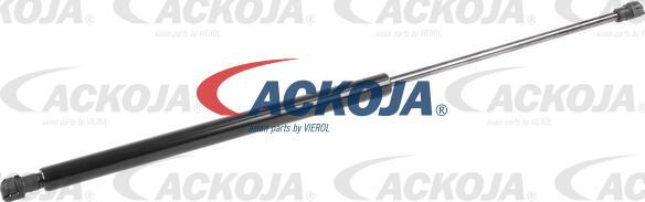 ACKOJA A38-0075 - Газова пружина, кришка багажник autocars.com.ua