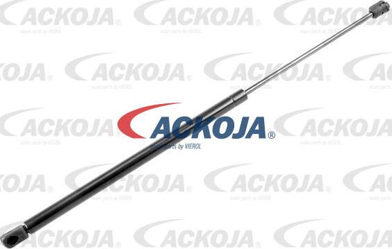 ACKOJA A38-0077 - Газова пружина, кришка багажник autocars.com.ua