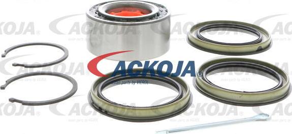 ACKOJA A38-0084 - Комплект підшипника маточини колеса autocars.com.ua