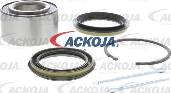 ACKOJA A38-0085 - Комплект підшипника маточини колеса autocars.com.ua