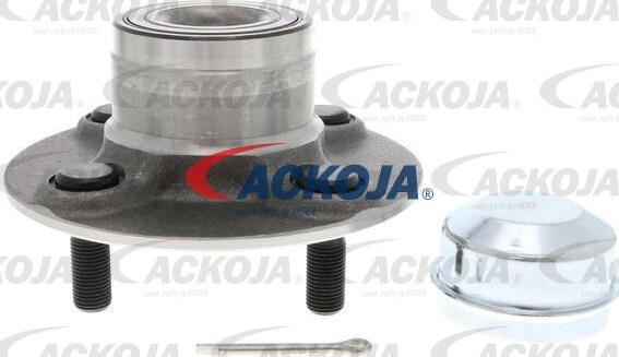 ACKOJA A38-0087 - Комплект підшипника маточини колеса autocars.com.ua