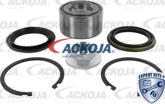 ACKOJA A38-0089 - Комплект підшипника маточини колеса autocars.com.ua