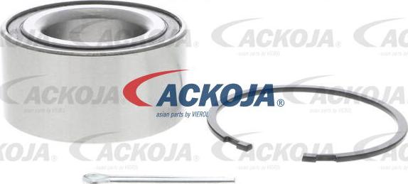 ACKOJA A38-0090 - Комплект підшипника маточини колеса autocars.com.ua