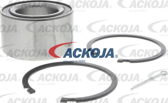 ACKOJA A38-0091 - Комплект підшипника маточини колеса autocars.com.ua