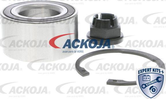ACKOJA A38-0092 - Комплект підшипника маточини колеса autocars.com.ua