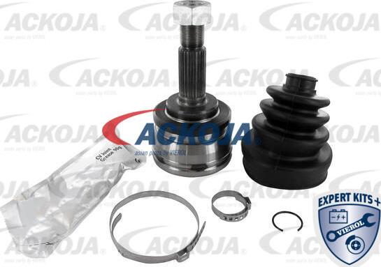 ACKOJA A38-0098 - Шарнірний комплект, ШРУС, приводний вал autocars.com.ua