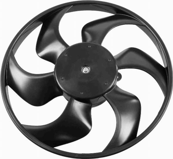 ACKOJA A38-01-0005 - Вентилятор, охолодження двигуна autocars.com.ua