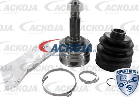 ACKOJA A38-0118 - Шарнірний комплект, ШРУС, приводний вал autocars.com.ua