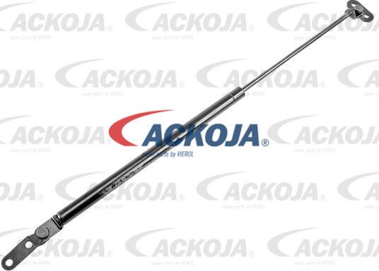 ACKOJA A38-0125 - Газова пружина, кришка багажник autocars.com.ua