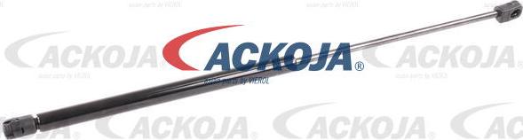 ACKOJA A38-0126 - Газова пружина, кришка багажник autocars.com.ua