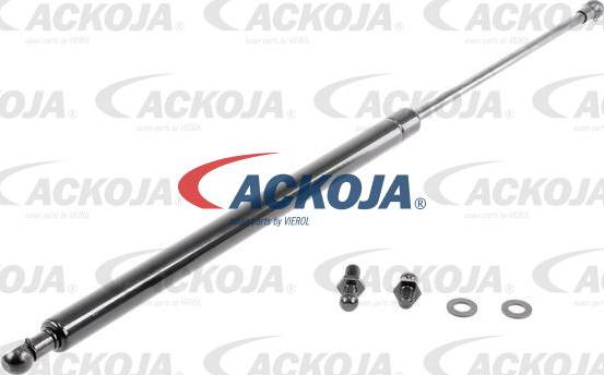 ACKOJA A38-0128 - Газова пружина, кришка багажник autocars.com.ua