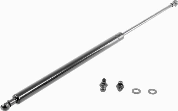 ACKOJA A38-0128 - Газова пружина, кришка багажник autocars.com.ua