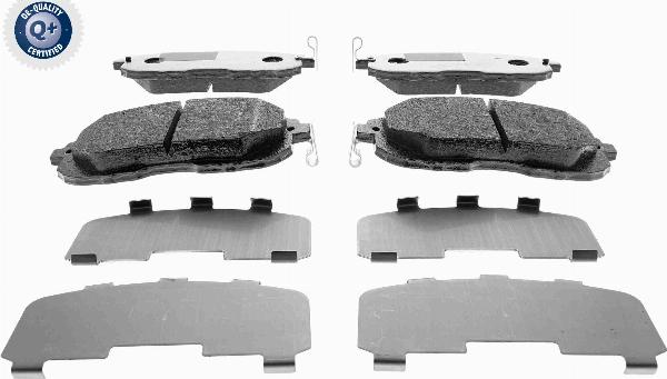 ACKOJA A38-0131 - Гальмівні колодки, дискові гальма autocars.com.ua