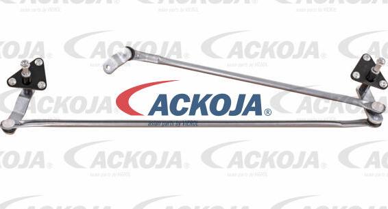 ACKOJA A38-0142 - Система тяг і важелів приводу склоочисника autocars.com.ua