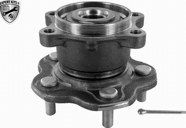 ACKOJA A38-0155 - Комплект підшипника маточини колеса autocars.com.ua