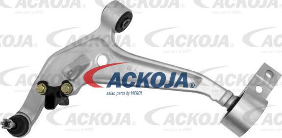 ACKOJA A38-0156 - Важіль незалежної підвіски колеса autocars.com.ua