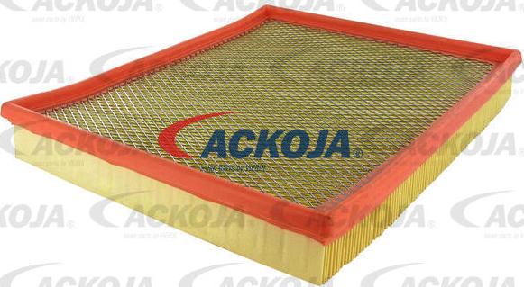 ACKOJA A38-0160 - Повітряний фільтр autocars.com.ua