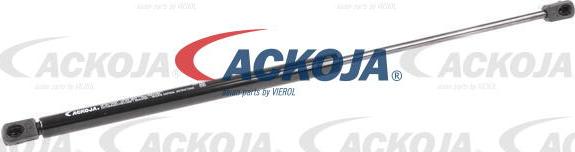 ACKOJA A38-0164 - Газова пружина, кришка багажник autocars.com.ua