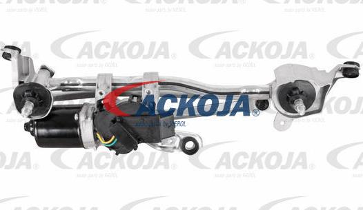 ACKOJA A38-0169 - Система тяг і важелів приводу склоочисника autocars.com.ua