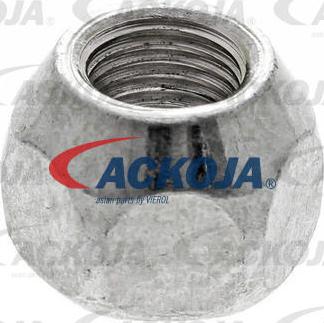ACKOJA A38-0181 - Гайка кріплення колеса autocars.com.ua