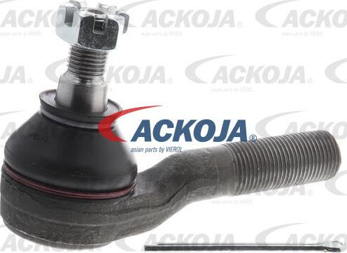 ACKOJA A38-0183 - Наконечник рульової тяги, кульовий шарнір autocars.com.ua