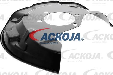 ACKOJA A38-0203 - Відбивач, диск гальмівного механізму autocars.com.ua