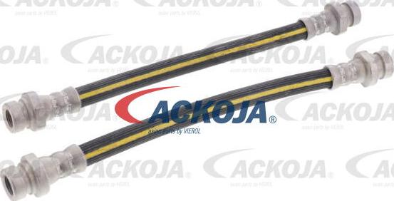 ACKOJA A38-0216 - Гальмівний шланг autocars.com.ua