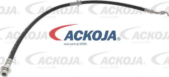 ACKOJA A38-0218 - Гальмівний шланг autocars.com.ua