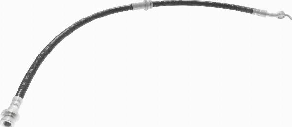 ACKOJA A38-0219 - Гальмівний шланг autocars.com.ua