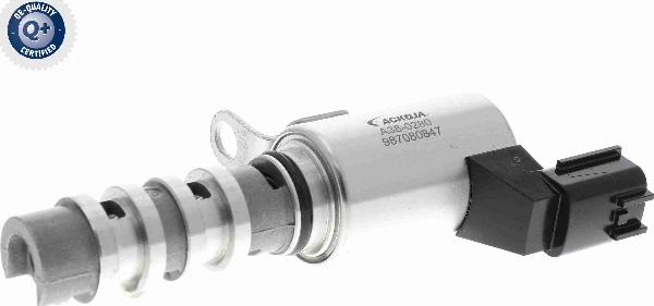 ACKOJA A38-0280 - Регулюючий клапан, виставлення розподільного вала autocars.com.ua