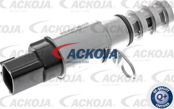 ACKOJA A38-0327 - Регулюючий клапан, виставлення розподільного вала autocars.com.ua