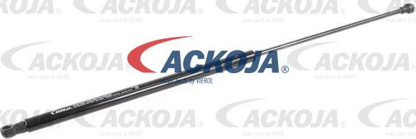 ACKOJA A38-0338 - Газова пружина, кришка багажник autocars.com.ua