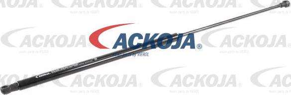 ACKOJA A38-0338 - Газова пружина, кришка багажник autocars.com.ua