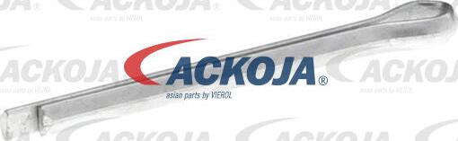 ACKOJA A38-0364 - Наконечник рульової тяги, кульовий шарнір autocars.com.ua