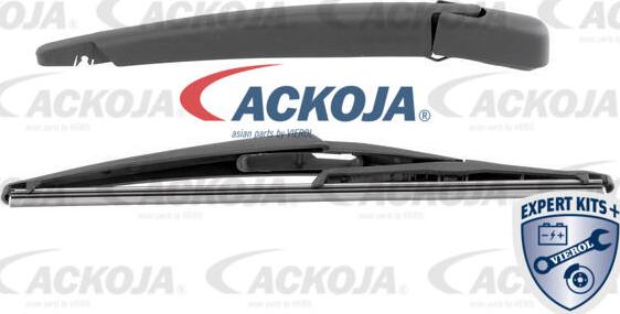 ACKOJA A38-0375 - Комплект важелів склоочисника, система очищення стекол autocars.com.ua