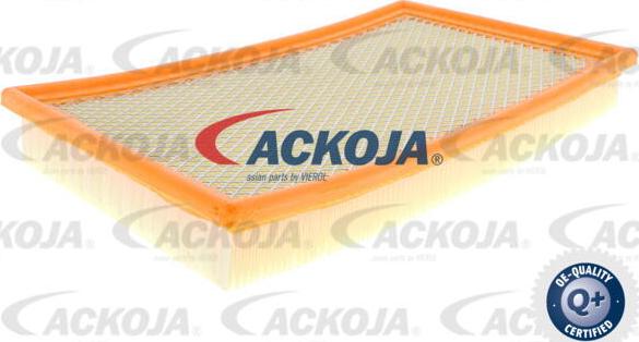 ACKOJA A38-0400 - Повітряний фільтр autocars.com.ua