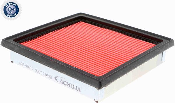 ACKOJA A38-0401 - Повітряний фільтр autocars.com.ua