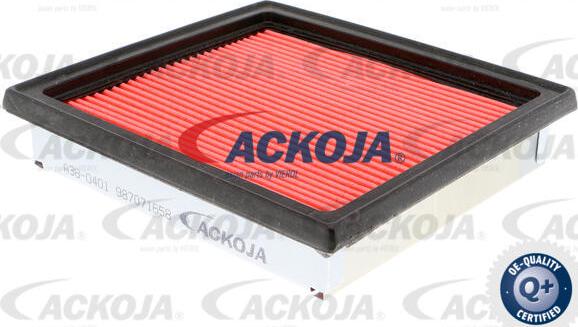 ACKOJA A38-0401 - Повітряний фільтр autocars.com.ua