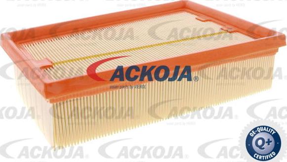 ACKOJA A38-0402 - Повітряний фільтр autocars.com.ua