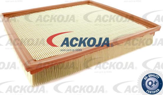 ACKOJA A38-0403 - Повітряний фільтр autocars.com.ua
