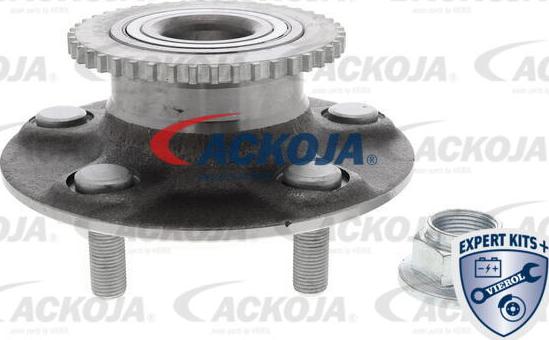 ACKOJA A38-0407 - Комплект підшипника маточини колеса autocars.com.ua