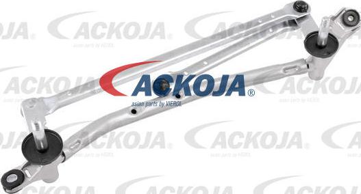 ACKOJA A38-0450 - Система тяг і важелів приводу склоочисника autocars.com.ua