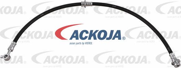ACKOJA A38-0463 - Гальмівний шланг autocars.com.ua
