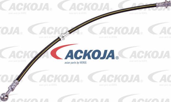 ACKOJA A38-0464 - Гальмівний шланг autocars.com.ua