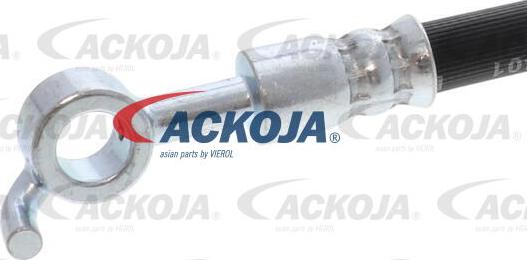 ACKOJA A38-0473 - Гальмівний шланг autocars.com.ua