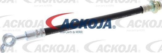 ACKOJA A38-0473 - Гальмівний шланг autocars.com.ua